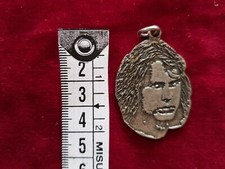 JIM MORRISON THE DOORS VINTAGE PENDANT PENDENTE CIONDOLO IN METALLO YEAR 80 