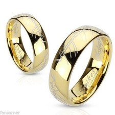 Anello unico acciaio - anello,