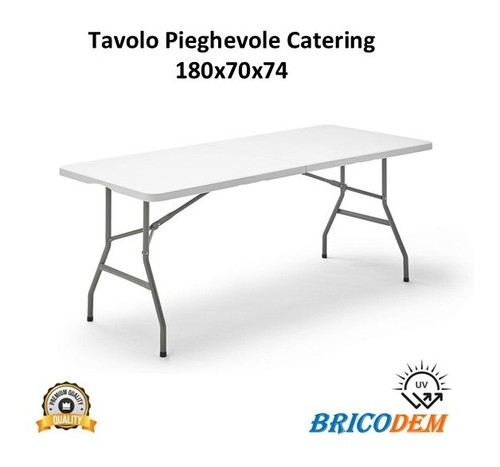 Tavolo pieghevole catering - pieghevole, per