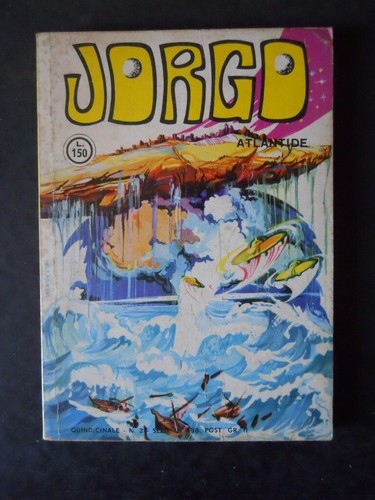 Jorgo atlantide 1969 ed - atlantide,