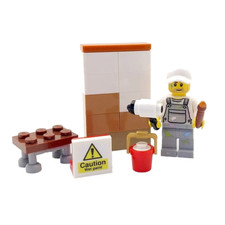 Originale LEGO® pittore e