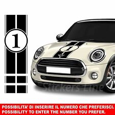 Fasce adesive cofano e baule