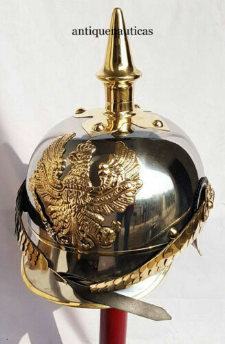 Elmetto tedesco pickelhaube - elmetto,