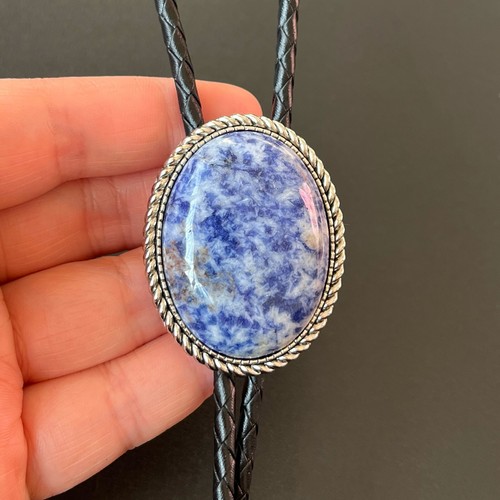 Collana sposa corda cuoio - collana,