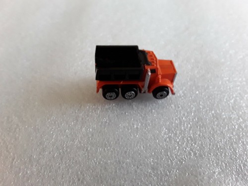 Micro machines dump truck - machines,