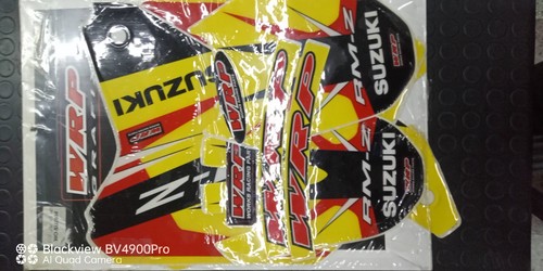 Kit grafiche suzuki rmz - kit,