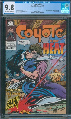 Coyote cgc 9 8 - #11,