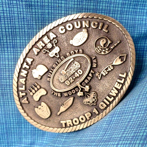 Fibbia cintura bsa atlanta - cintura,