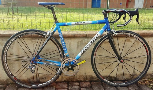 Bici corsa acciaio carbonio - bici,