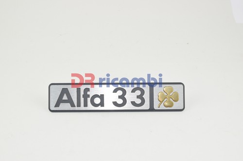 Logo fregio sigla modello alfa - fregio,