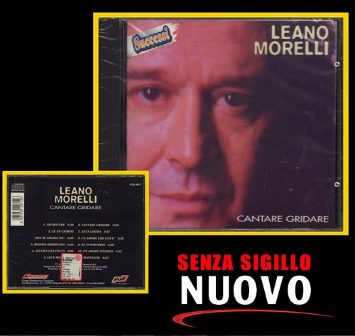 Leano morelli cantare - leano, "