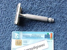 LAMETTA GILLETTE RASOIO MANUALE SFERA ORIGINALE VINTAGE ANNI ‘60 