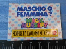 Catalogo Doll Magic Nursery My Child Mattel Vintage Brochure -K6