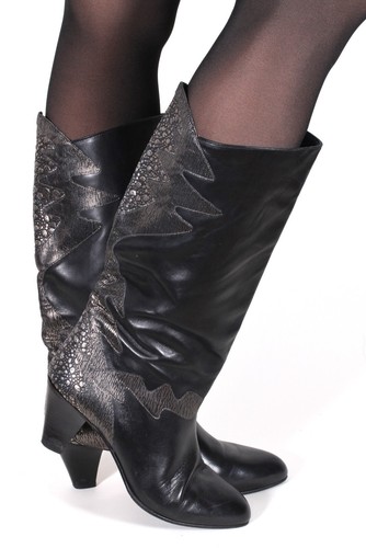 Stivali donna - , pelle
