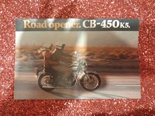 Honda CB450 K5 Sales Brochure