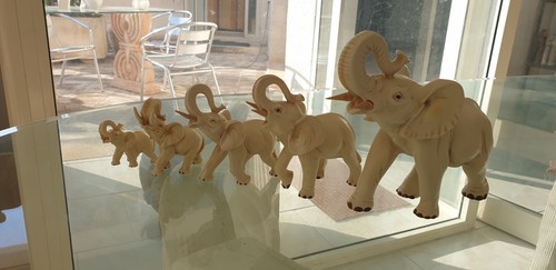 Statua elefante resina - elefante,