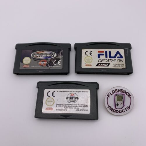 Nintendo advance bundle fifa - advance,