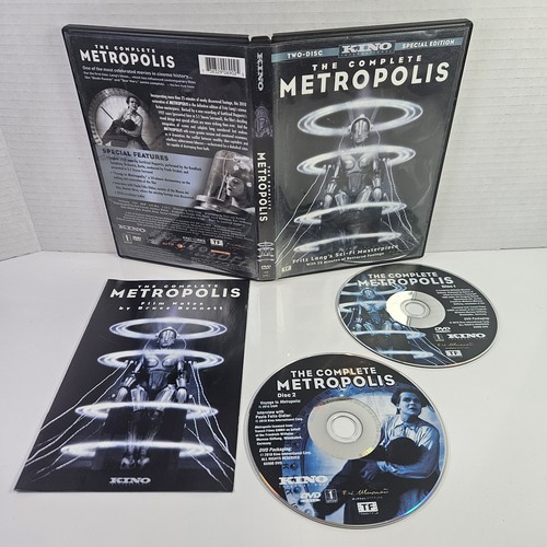 Metropolis the complete - (the,