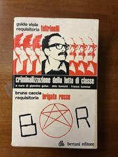 CRIMINALIZZAZIONE DELLA LOTTA
