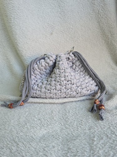 Mini bag grigio - mini,