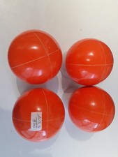 Set di 4 bocce da gioco