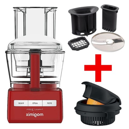 Robot cucina rosso - da, +