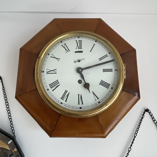 Octagon mahogany 1940s - octagon,