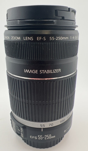 Canon 250mm 4 - 55-250mm, is