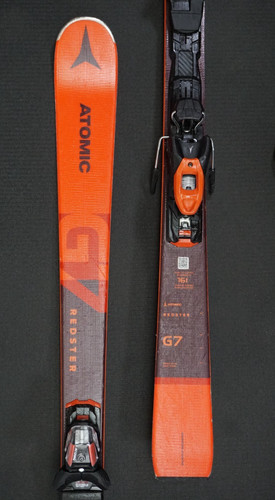 Sci atomic redster - g7, 161