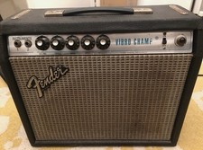 Fender Vibro Champ Silverface anni '70 - Ottimo