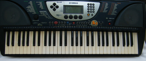 Yamaha psr 270 - psr-270, portatone
