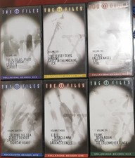 Vhs X-Files collezione season