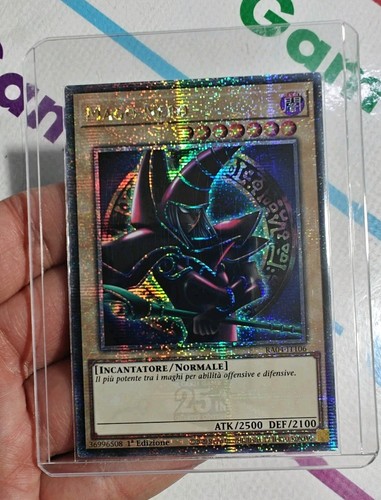 Mago nero - mago, (dark