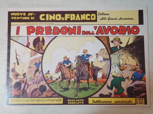 Fumetto cino franco - fumetto,