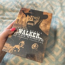 NEW* Walker Texas Ranger: The Complete Collection BOXSET Season 1-8 Chuck Norris