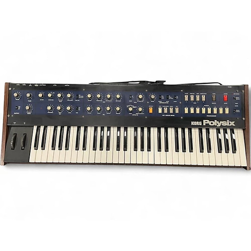 Korg polysix sintetizzatore - korg,