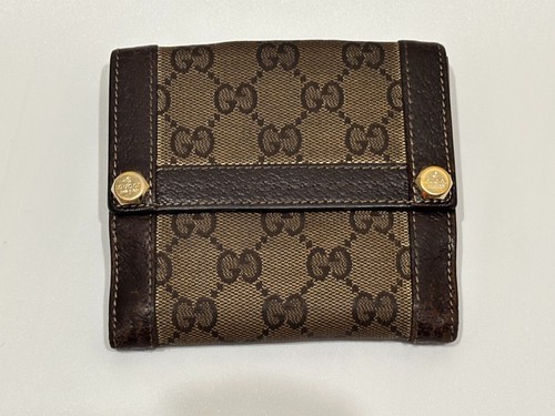 Gucci portafoglio bifold - portafoglio, gg