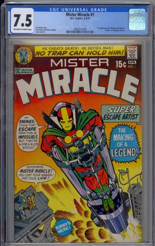 Mister miracle 1971 dc - mister,