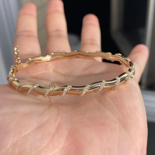 Bracciale donna oro - bracciale,
