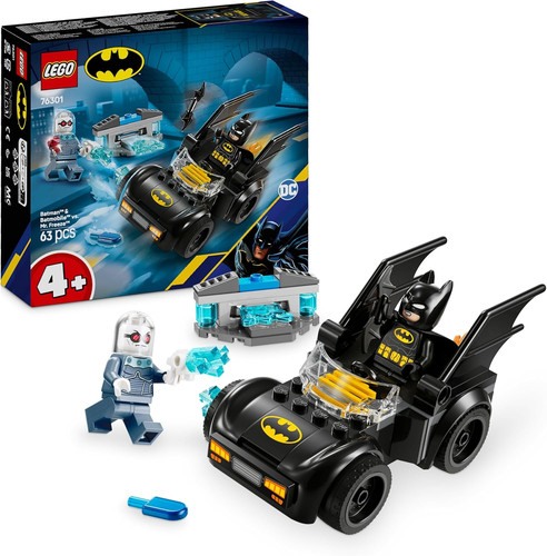 Lego batman batmobile - e,