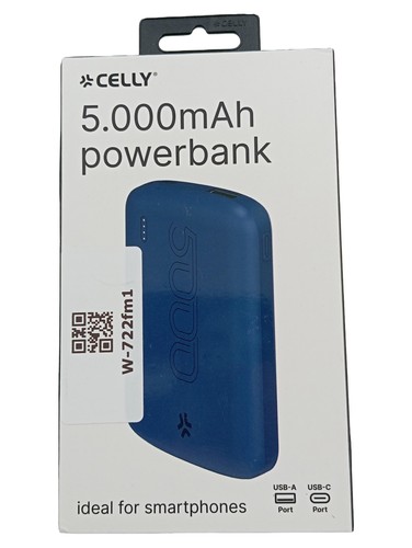 Celly powerbank 5000mah usb - powerbank, usb-a