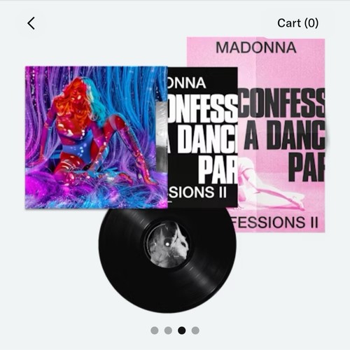 Preorder madonna bilt - preorder, x