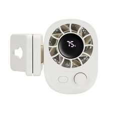 Ventilatore per Auto con Clip Girevole A 360° e Display LED, Ventilatori pe9826