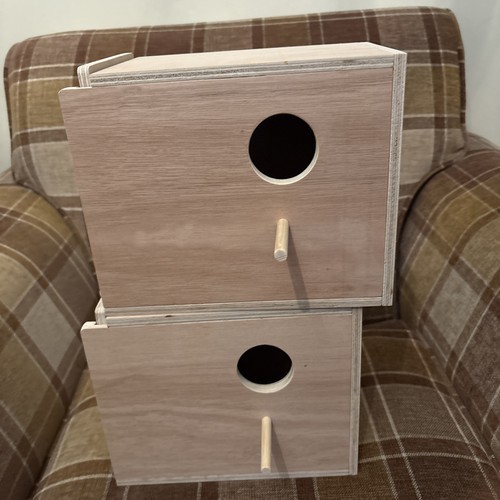 Scatole allevamento budgie - 2,