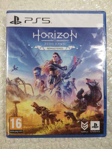 Horizon zero dawn remastered - zero,