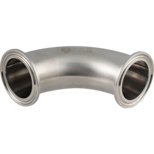 Gomito tri morsetto inox - inox, |
