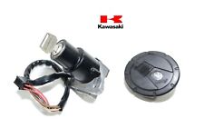 Blocchetto chiave contatto avviamento accensione original Kawasaki KL 650 Tengai