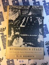 Mussolini italy life - mussolini’s, under