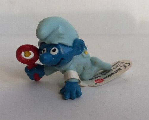 Schleich puffi blue baby - schleich,