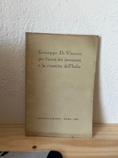 GIUSEPPE DI VITTORIO PER